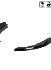 Spec-D Glossy Black Polypropylene Rear Bumper Lip Diffuser Kit Honda Civic 2016-2020                                     - LPR-CV16GB-AK - Image 10