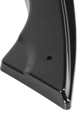 Spec-D Glossy Black Polypropylene Rear Bumper Lip Diffuser Kit Honda Civic 2016-2020                                     - LPR-CV16GB-AK - Image 3