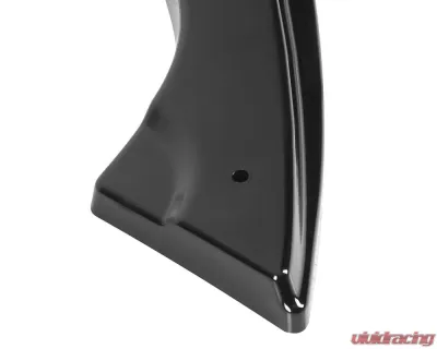 Spec-D Glossy Black Polypropylene Rear Bumper Lip Diffuser Kit Honda Civic 2016-2020 - LPR-CV16GB-AK