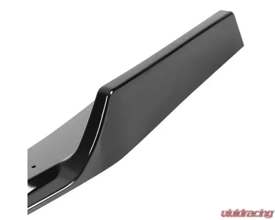 Spec-D Glossy Black Polypropylene Rear Bumper Lip Diffuser Kit Honda Civic 2016-2020 - LPR-CV16GB-AK