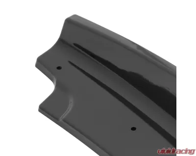 Spec-D Glossy Black Polypropylene Rear Bumper Lip Diffuser Kit Honda Civic 2016-2020 - LPR-CV16GB-AK