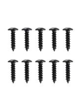 Spec-D Glossy Black Polypropylene Rear Bumper Lip Diffuser Kit Honda Civic 2016-2020                                     - LPR-CV16GB-AK - Image 9