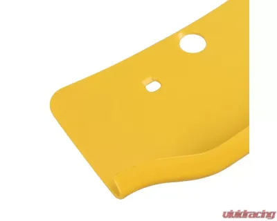 Spec-D Glossy Yellow ABS 2pc Front Bumper Lip Splitters Dodge Charger 2015-2019 - LPS-CHG15Y-BN