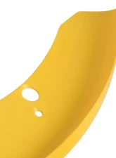 Spec-D Glossy Yellow ABS 2pc Front Bumper Lip Splitters Dodge Charger 2015-2019                                     - LPS-CHG15Y-BN - Image 4