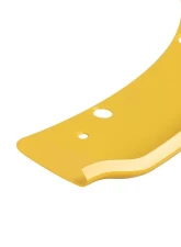 Spec-D Glossy Yellow ABS 2pc Front Bumper Lip Splitters Dodge Charger 2015-2019                                     - LPS-CHG15Y-BN - Image 5