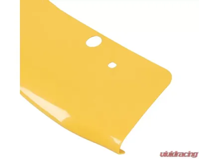 Spec-D Glossy Yellow ABS 2pc Front Bumper Lip Splitters Dodge Charger 2015-2019 - LPS-CHG15Y-BN