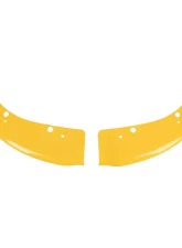 Spec-D Glossy Yellow ABS 2pc Front Bumper Lip Splitters Dodge Charger 2015-2019                                     - LPS-CHG15Y-BN - Image 8