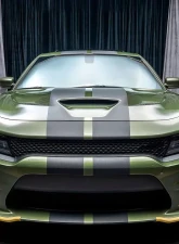 Spec-D Glossy Yellow ABS 2pc Front Bumper Lip Splitters Dodge Charger 2015-2019                                     - LPS-CHG15Y-BN - Image 10