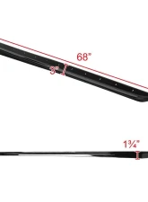 Spec-D Glossy Black ABS 2pc Side Skirts BMW G20 3 Series 2019-2020                                     - LPS-G2019GB-MP-BN - Image 2