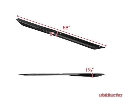 Spec-D Glossy Black ABS 2pc Side Skirts BMW G20 3 Series 2019-2020 - LPS-G2019GB-MP-BN
