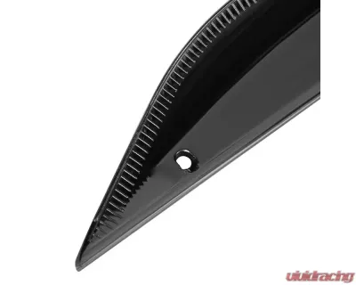 Spec-D Glossy Black ABS 2pc Side Skirts BMW G20 3 Series 2019-2020 - LPS-G2019GB-MP-BN