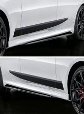 Spec-D Glossy Black ABS 2pc Side Skirts BMW G20 3 Series 2019-2020                                     - LPS-G2019GB-MP-BN - Image 10