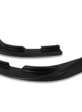 Spec-D Universal Matte Black Polypropylene Front Bumper Lip Splitters                                     - LPS-S-U001 - Image 10