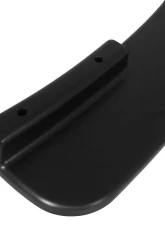 Spec-D Universal Matte Black Polypropylene Front Bumper Lip Splitters                                     - LPS-S-U001 - Image 3
