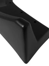 Spec-D Universal Matte Black Polypropylene Front Bumper Lip Splitters                                     - LPS-S-U001 - Image 4