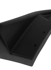 Spec-D Universal Matte Black Polypropylene Front Bumper Lip Splitters                                     - LPS-S-U001 - Image 5