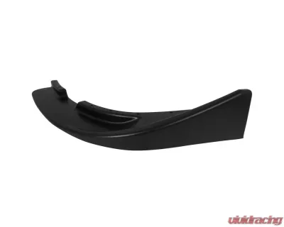 Spec-D Universal Matte Black Polypropylene Front Bumper Lip Splitters - LPS-S-U001
