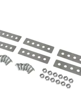 Spec-D Universal Matte Black Polypropylene Front Bumper Lip Splitters                                     - LPS-S-U001 - Image 8