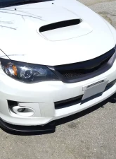 Spec-D Universal Matte Black Polypropylene Front Bumper Lip Splitters                                     - LPS-S-U001 - Image 9