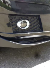 Spec-D Universal Matte Black Polypropylene Front Bumper Lip Splitters                                     - LPS-S-U001 - Image 10