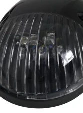 Spec-D Universal 3pc Amber LED Lights Set Roof Cab (Black Housing/Clear Lens)                                     - LRC-300C - Image 5