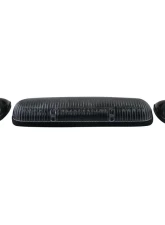 Spec-D Universal 3pc Amber LED Lights Set Roof Cab (Black Housing/Clear Lens)                                     - LRC-300C - Image 7