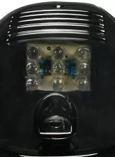 Spec-D Universal 5pc Amber LED Lights Set Roof Cab (Black Housing/Smoke Lens)                                     - LRC-500SM - Image 5