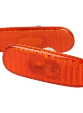 Spec-D Amber Lens Side Marker Lights Toyota Celica | MR2 2000-2005                                     - LSM-CEL00AM-V2-RS - Image 10