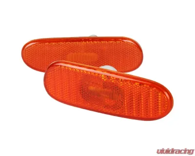 Spec-D Amber Lens Side Marker Lights Toyota Celica | MR2 2000-2005 - LSM-CEL00AM-V2-RS