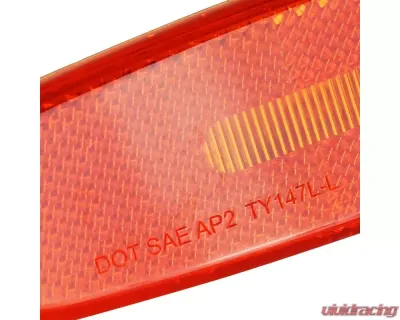 Spec-D Amber Lens Side Marker Lights Toyota Celica | MR2 2000-2005 - LSM-CEL00AM-V2-RS