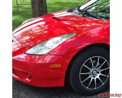 Spec-D Amber Lens Side Marker Lights Toyota Celica | MR2 2000-2005 - LSM-CEL00AM-V2-RS