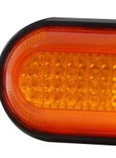 Spec-D Amber Lens Side Marker Dome Style Lights Honda Civic 1992-1995                                     - LSM-CV92AMDT - Image 3