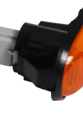 Spec-D Amber Lens Side Marker Dome Style Lights Honda Civic 1992-1995                                     - LSM-CV92AMDT - Image 5