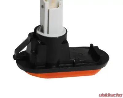 Spec-D Amber Lens Side Marker Dome Style Lights Honda Civic 1992-1995 - LSM-CV92AMDT
