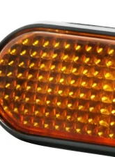 Spec-D Amber Lens Side Marker Flat Style Lights Honda Civic 1992-1995                                     - LSM-CV92AMFT - Image 4