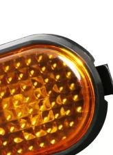 Spec-D Amber Lens Side Marker Flat Style Lights Honda Civic 1992-1995                                     - LSM-CV92AMFT - Image 5