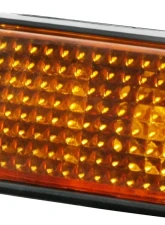Spec-D Amber Lens Side Marker Flat Style Lights Honda Civic 1992-1995                                     - LSM-CV92AMFT - Image 6