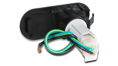 Spec-D Side Marker Dome Style Lights (Amber Smoked Lens) Honda Civic 1992-1995                                     - LSM-CV92GADT - Image 3