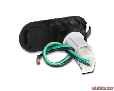 Spec-D Amber Smoke Lens Side Marker Dome Style Lights Honda Civic 1992-1995 - LSM-CV92GADT