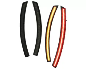 Spec-D LED Side Marker Lights (Chrome Housing/Smoke Lens) Chevrolet Corvette 2014-2019