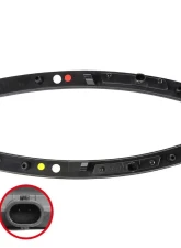 Spec-D LED Side Marker Lights (Chrome Housing/Smoke Lens) Chevrolet Corvette 2014-2019                                     - LSM-CVET14GLED4P-VS - Image 9