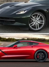 Spec-D LED Side Marker Lights (Chrome Housing/Smoke Lens) Chevrolet Corvette 2014-2019                                     - LSM-CVET14GLED4P-VS - Image 10
