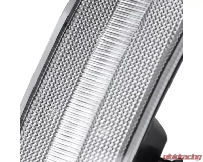 Spec-D LED 2pc Side Marker Lights (Chrome Housing/Clear Lens) Ford Ranger 2019-2021 - LSM-RAN19CLED-VS
