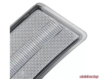 Spec-D LED 2pc Side Marker Lights (Chrome Housing/Clear Lens) Ford Ranger 2019-2021 - LSM-RAN19CLED-VS
