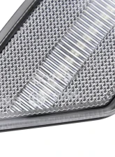 Spec-D LED 2pc Side Marker Lights (Chrome Housing/Clear Lens) Ford Ranger 2019-2021                                     - LSM-RAN19CLED-VS - Image 6