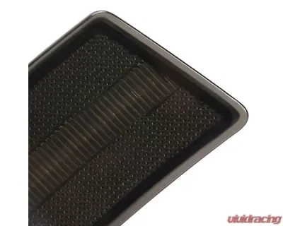 Spec-D LED 2pc Side Marker Lights (Chrome Housing/Smoke Lens) Ford Ranger 2019-2021 - LSM-RAN19GLED-VS