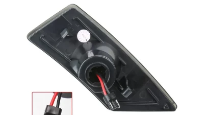 Spec-D 2PC LED Side Marker Lights (Chrome Housing/Smoked Lens) Ford Ranger 2019-2021                                     - LSM-RAN19GLED-VS - Image 7