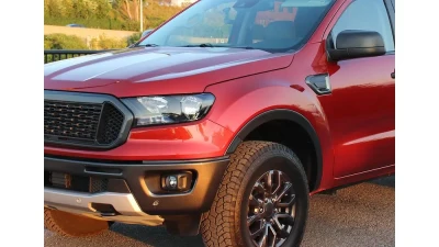 Spec-D 2PC LED Side Marker Lights (Chrome Housing/Smoked Lens) Ford Ranger 2019-2021                                     - LSM-RAN19GLED-VS - Image 9