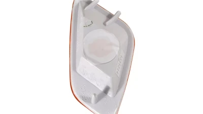 Spec-D Amber Lens Side Marker Signal Lights Jeep Wrangler 1997-2006                                     - LSM-WRG97AM-DP - Image 2