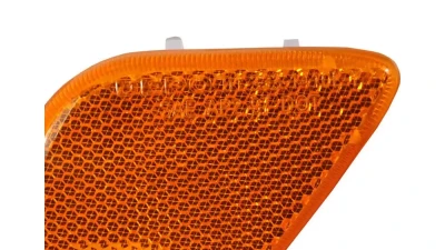 Spec-D Amber Lens Side Marker Signal Lights Jeep Wrangler 1997-2006                                     - LSM-WRG97AM-DP - Image 3